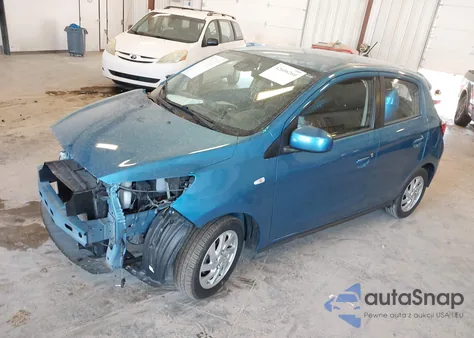 2023 Mitsubishi Mirage Es/Le from USA, damaged, VIN ML32AUHJ9PH002449